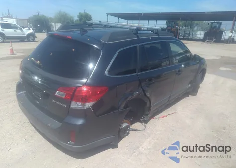 2011 Subaru Outback 2.5I Limited from USA, damaged, VIN 4S4BRCJC0B3427488